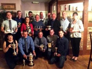 Tarland Curling Club - Annual Prize Giving 2015